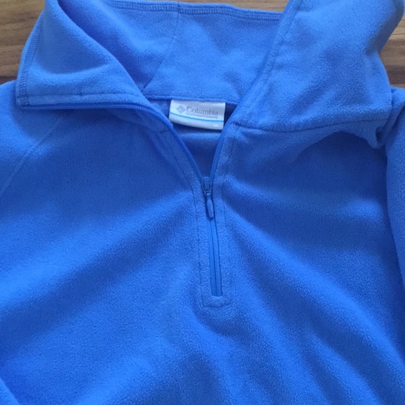 Columbia fleece pullover size 1X - Picture 2 of 4
